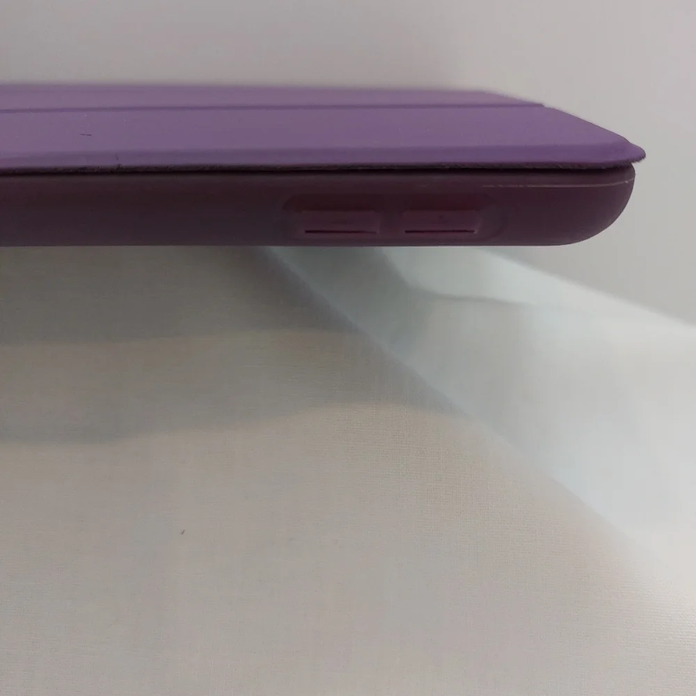 Folding Tablet Case Wallet Style‎ Purple Pre-owned Unused